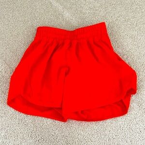 Lululemon Track That High-Rise Lined Shorts 5”